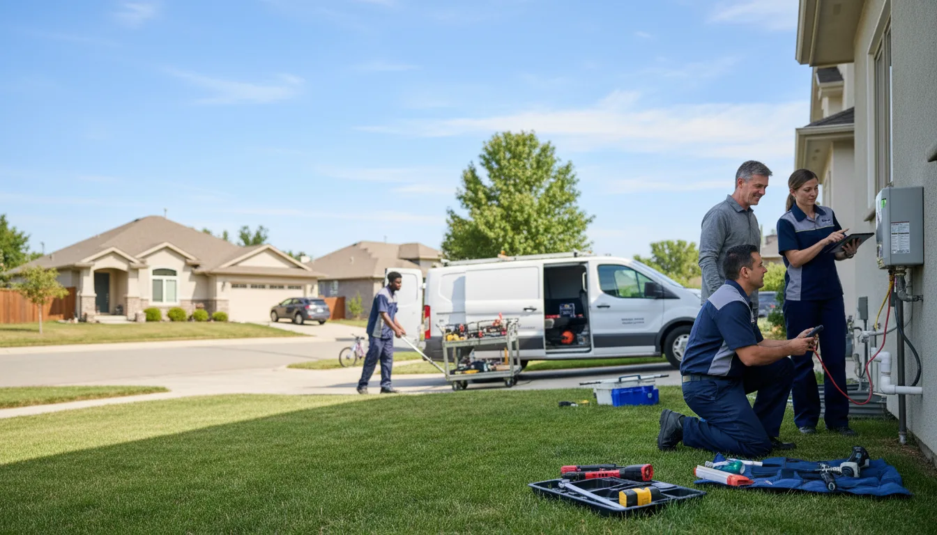 Tankless water heater service in Ethel, AR